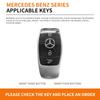 FIQ4  Hot 2025 Leather Car Key Full Case Protection Cover Shell Holder For Mercedes Benz AMG W204 W205 W203 W210 W211 W212 W124 W126 W