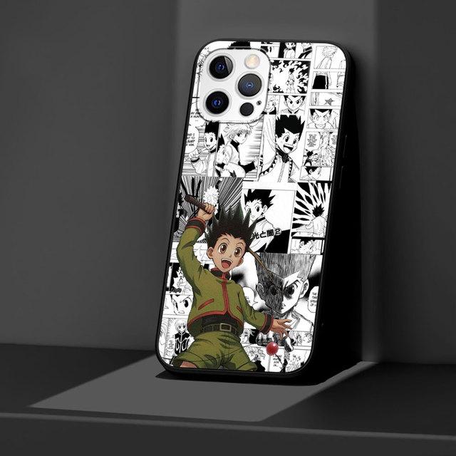 Case For Apple Iphone 11 13 12 Mini 14 Pro Max Xr 7 8 +Se 2020 Xs 6 6s Plus 5 5s Silicone Phone Cover Anime Hunter X Hunters