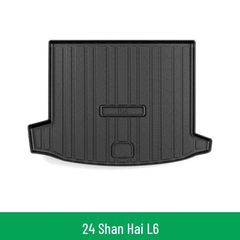 2025 ShanHai L6 Trunk and Backrest Velvet Protection Mat Custom Fit