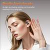 Luminous Quicksand Bluetooth 5.4 Earphones Real-time AI Translation Headset Night Light Flowing Hanging Wireless Headphone NEC Noise Reduction Earbuds