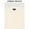 UR Women's Slim Fit Irregular Slit Knit Top