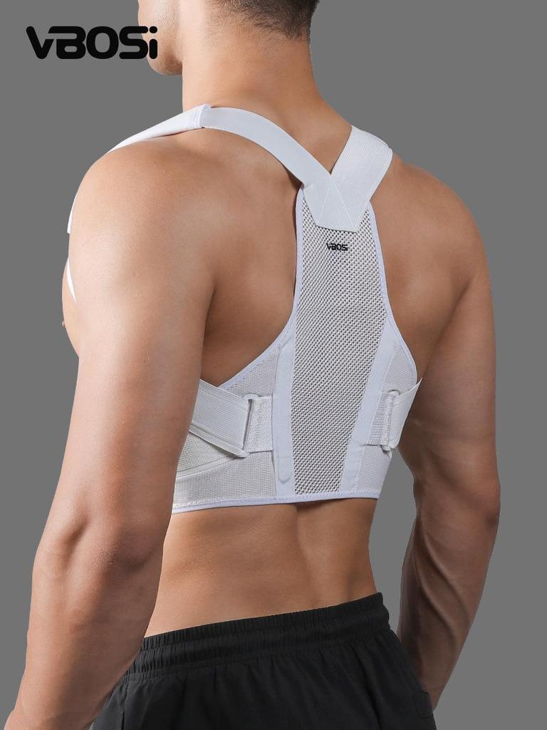 VBOSI Breathable Adult Posture Corrector Strap for Back Pressure Relief