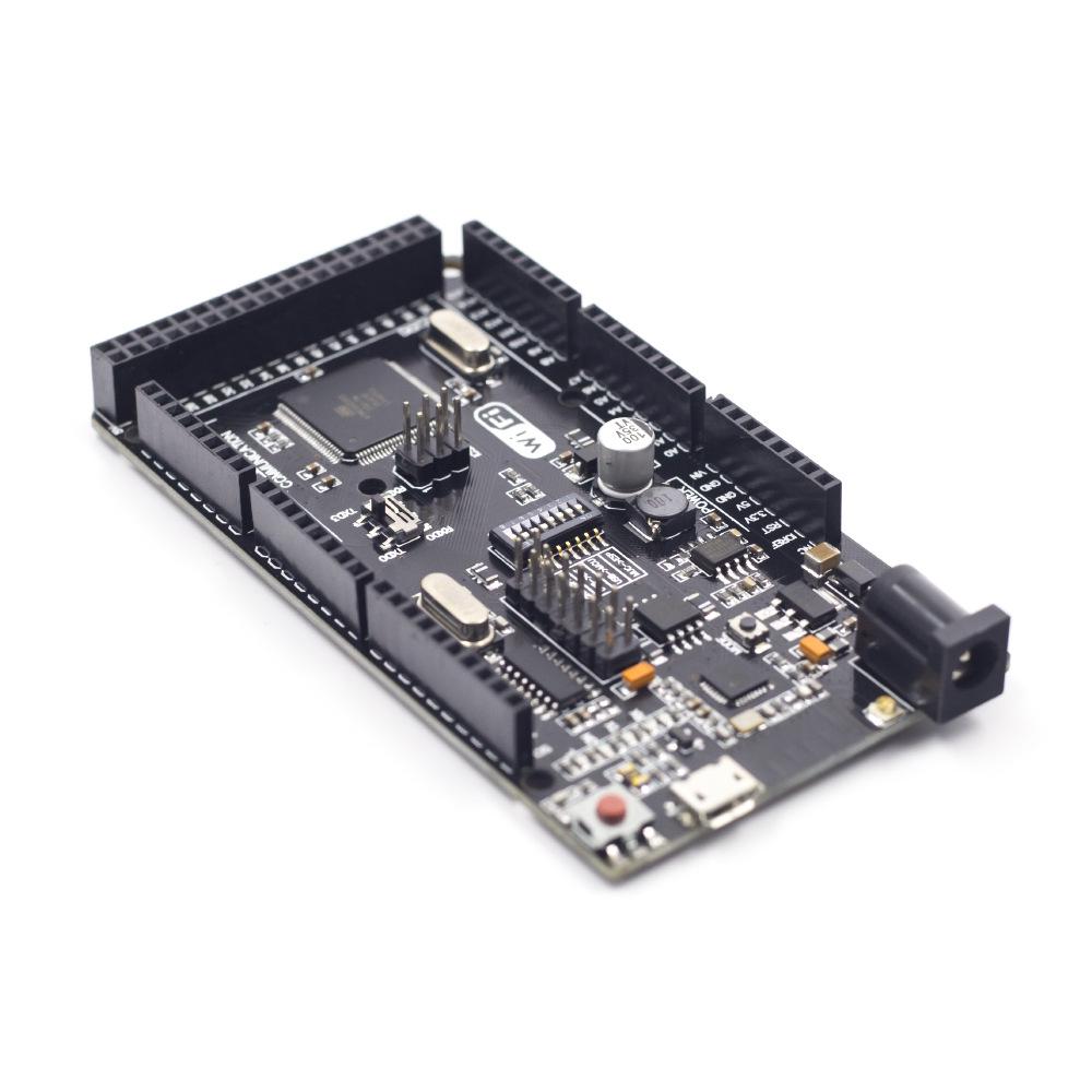 WiFi-Compatible ATMEGA2560 Development Board with USB-TTL CH340G