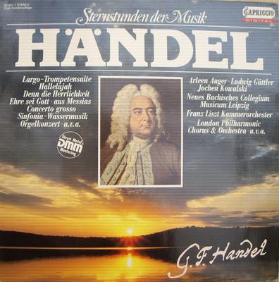 LP Record GEORG FRIEDRICH HNDEL ARLEEN AUGE Hndel 26407712 Capriccio Germany Classical Used