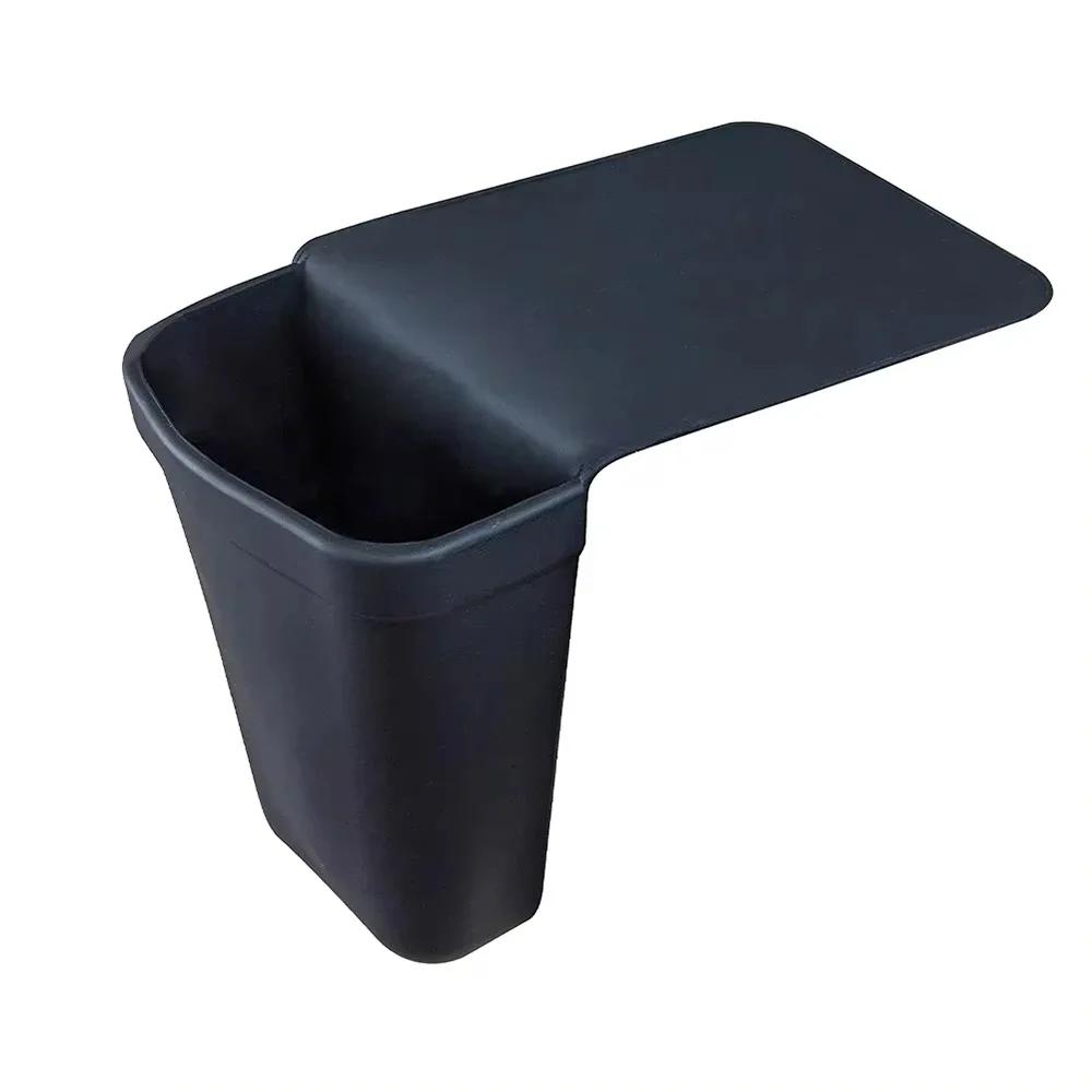 

Silicone Storage Bucket with Multiple Suction Cups High-temperature Resistant Hair Care Tools Home Straightener Containers чёрный