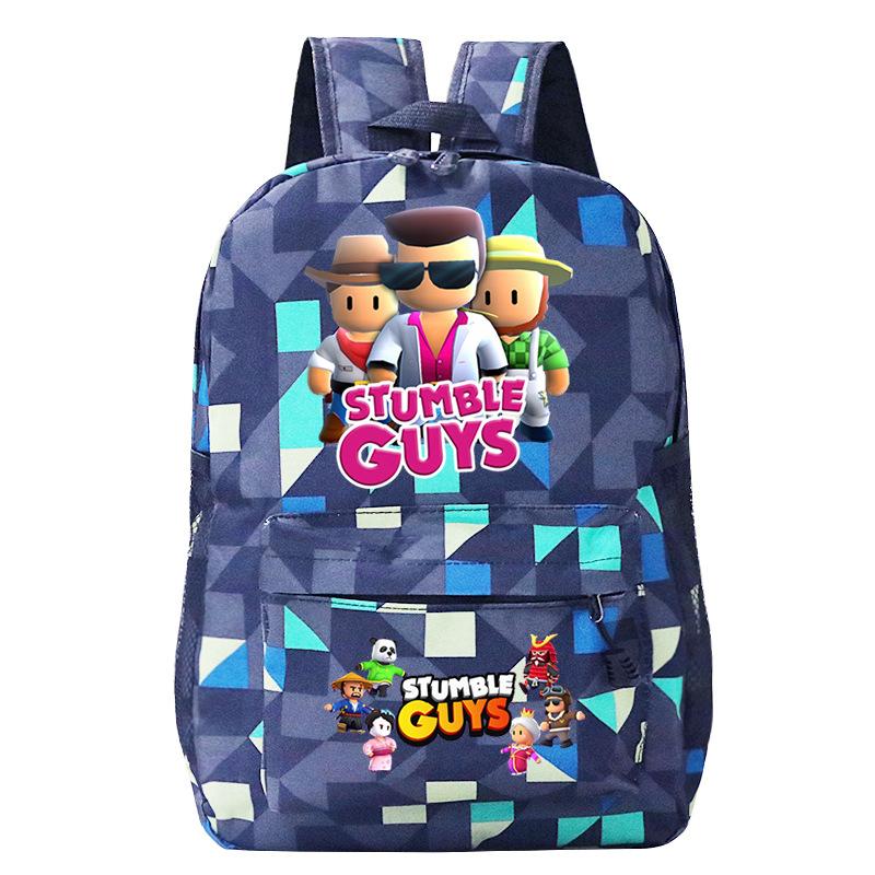 Game Collision Party Peripheral Printed Backpack New Children's Casual Backpack