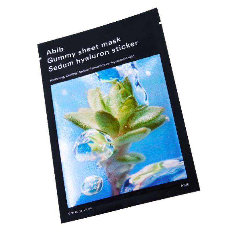 ABIB Gummy Sheet Mask Sticker Hyaluron – 10 Sheets