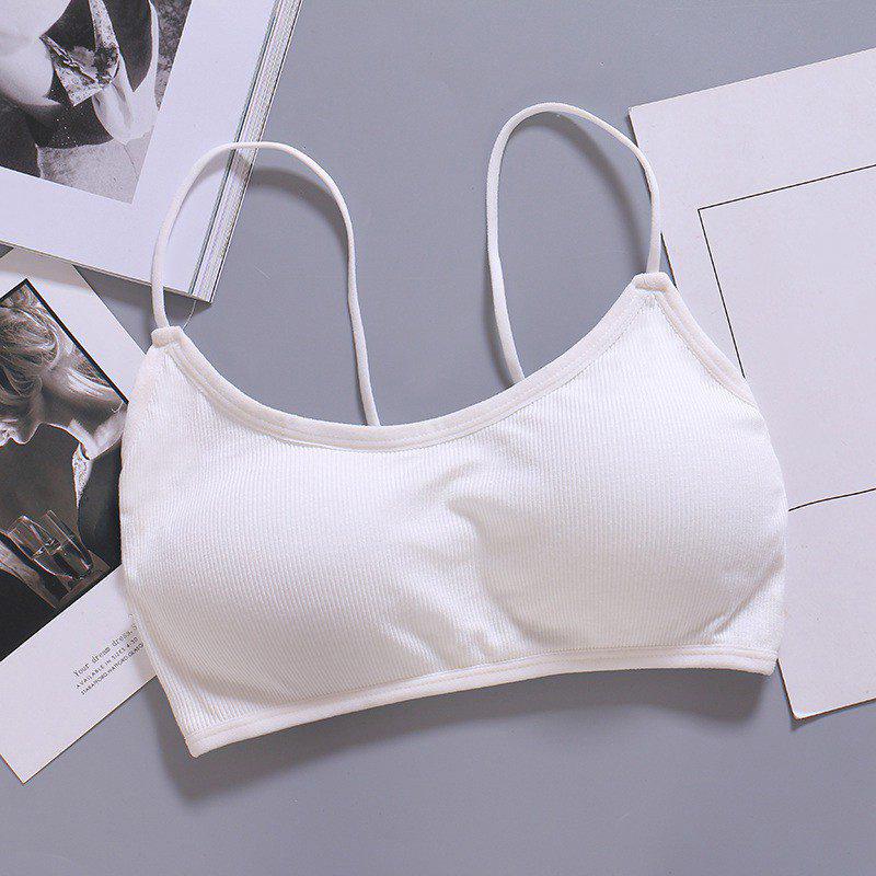 

Женское нижнее белье с подкладкой пуш-ап, нижнее белье без косточек, удобные узкие бюстгальтеры с бретельками One Size
