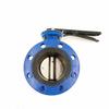 D41X-16Q Ductile Iron Manual Soft Seal Flange Butterfly Valve with EPDM Seal