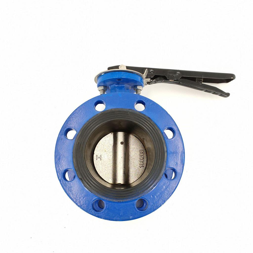 D41X-16Q Ductile Iron Manual Soft Seal Flange Butterfly Valve with EPDM Seal