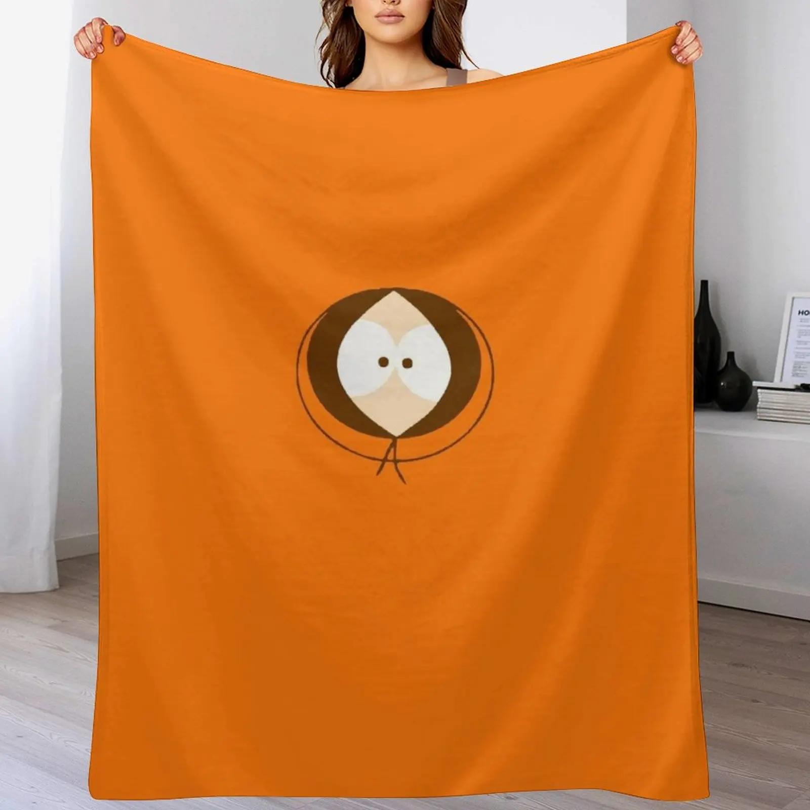 Kenneth Kenny McCormick Throw Blanket Luxurious Soft Fuzzy Blanket for Sofa Bed Size: 75*100cm, Weight: 230 GSM
