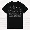 Koszulka Dissection Przeszłość Żyje Wczesne Psoty Melodyczny Black Metal Letnia Bawełniana Męska Damska Góra T-shirt Streetwear Casual