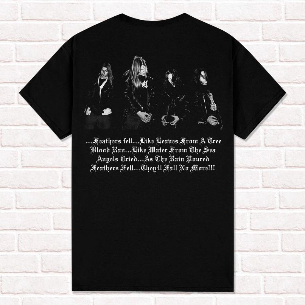 Koszulka Dissection Przeszłość Żyje Wczesne Psoty Melodyczny Black Metal Letnia Bawełniana Męska Damska Góra T-shirt Streetwear Casual