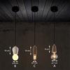 3 style kolorowe krótkie Loft Nordic Cement wisiorek światła nowoczesna lampa led E27 110 V przewód restauracja!