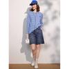 Women's Striped Long Sleeve T-Shirt