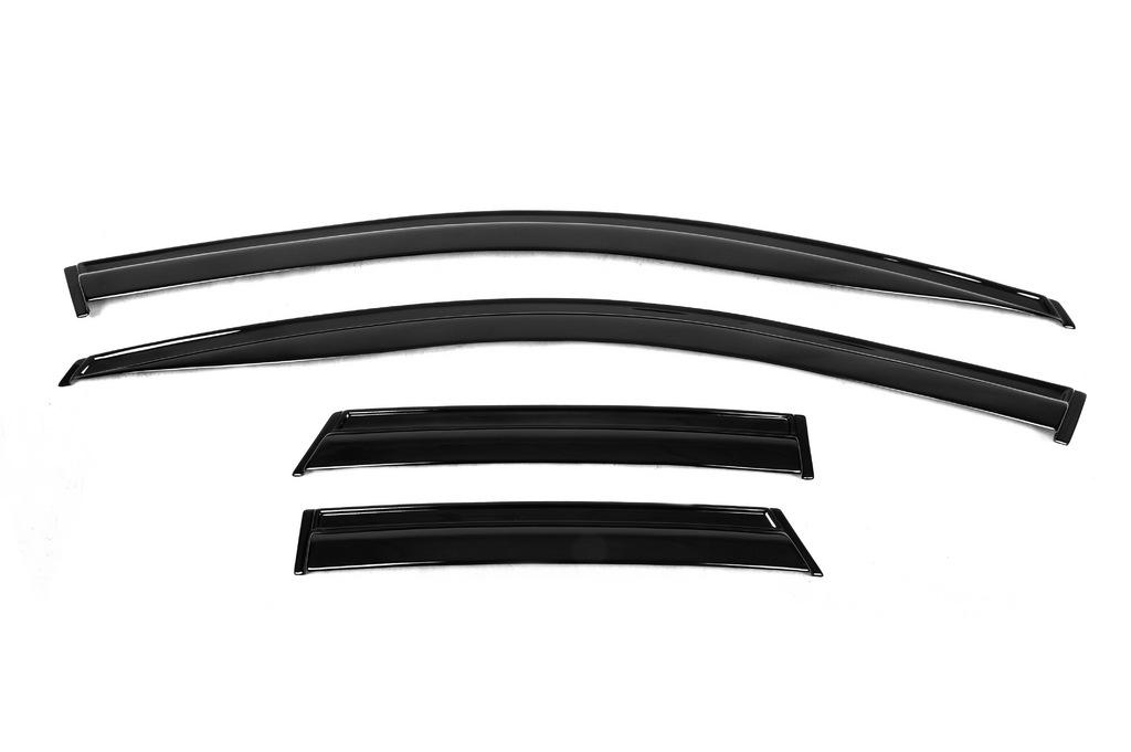 

Windbreakers (4 pcs, EuroCap) for Opel Crossland X