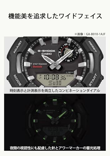 Casio] Watch G-Shock [Genuine Japan] Lifelog measurement Bluetooth equipped Tough Solar Environme...