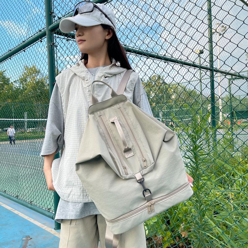 Fitness sports storage bag women's wet and dry separation waterproof storage bag swimsuit swim bag swimming backpack outdoor