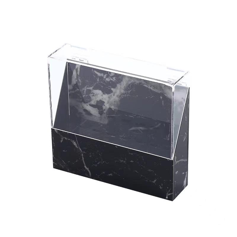 Custom Logo Acrylic Lash Tweezers Stand Holder Storage for Eyelash Extension Tweezers Lash Tweezers Display Organizer package by box