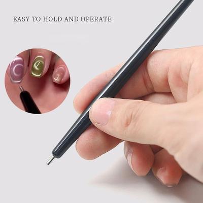 Nail Tools, Nail Polish, Super Strong Magnetic Nail Tips, Eye Magnet, Special Nail Polish Gel Magnet.