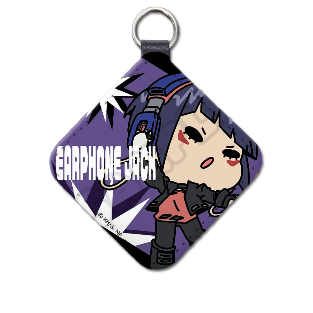 TV Anime Hero 3rd Edition Leather Charm M YD "My Academia" [Hibiki Jiro] Everyone's Mochocho!