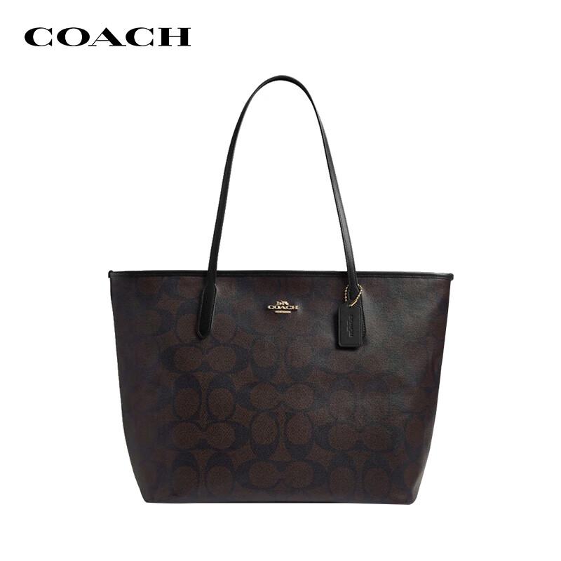COACH Women's City Large Tote Bag CCD66