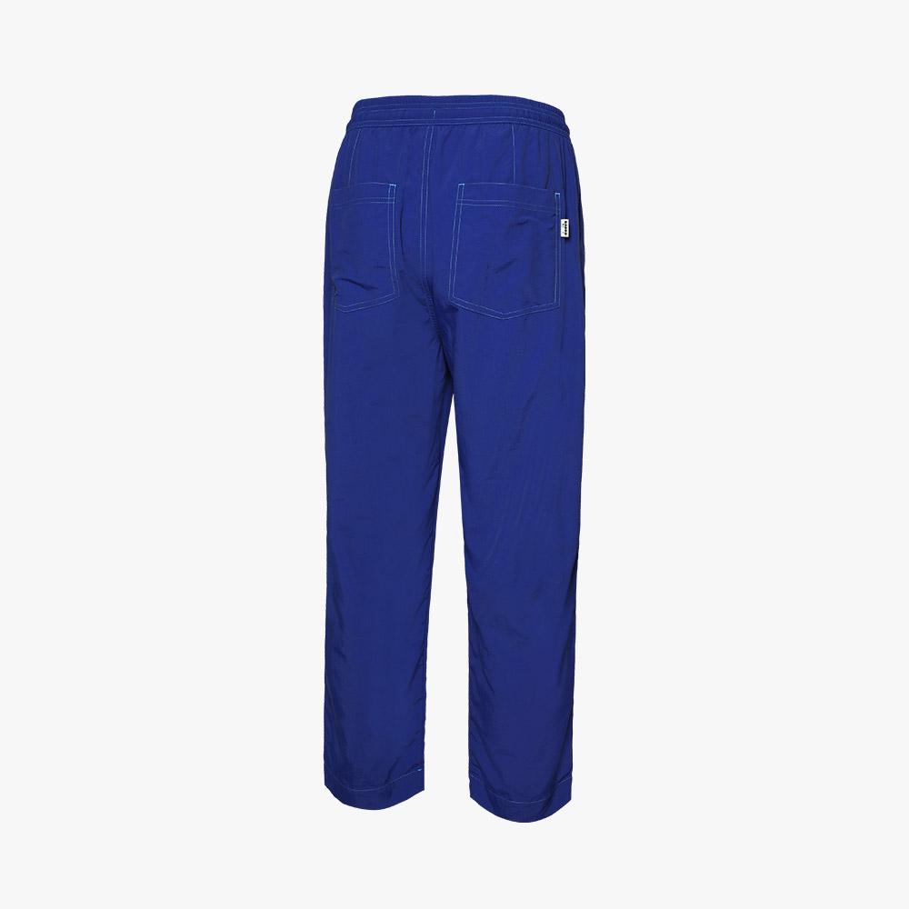 diadora Athletica Stitch One-Pleat Pants Indigo