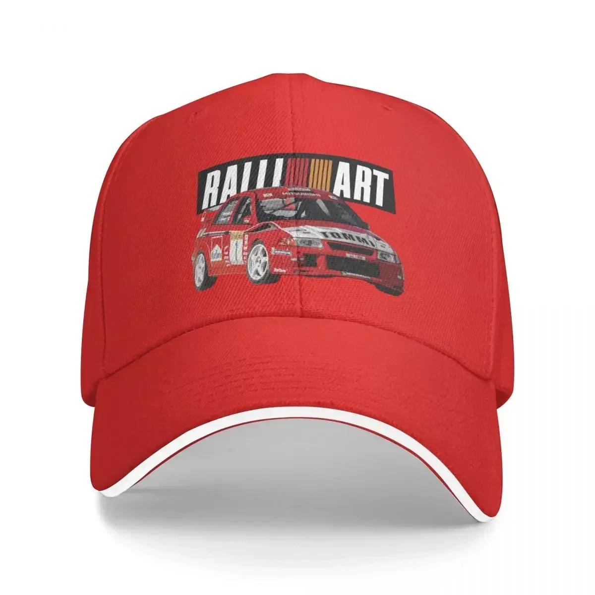 

Evo 6 TME WRC RALLIART Mitsubishi Evolution Enkei Tommi Mkinen Бейсболка Косплей Гольф-кепка Унисекс шляпа Шляпы Унисекс Женская