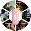 Rechargeable Personal Self Defense Alarm with Dual LED Light Safety Siren  for Women Girls