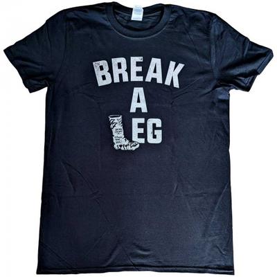 Foo Fighters Unisex Adult Break A Leg T-Shirt