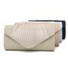 2024 Spring Fashion Women's Small Ruched Evening Shoulder Bag