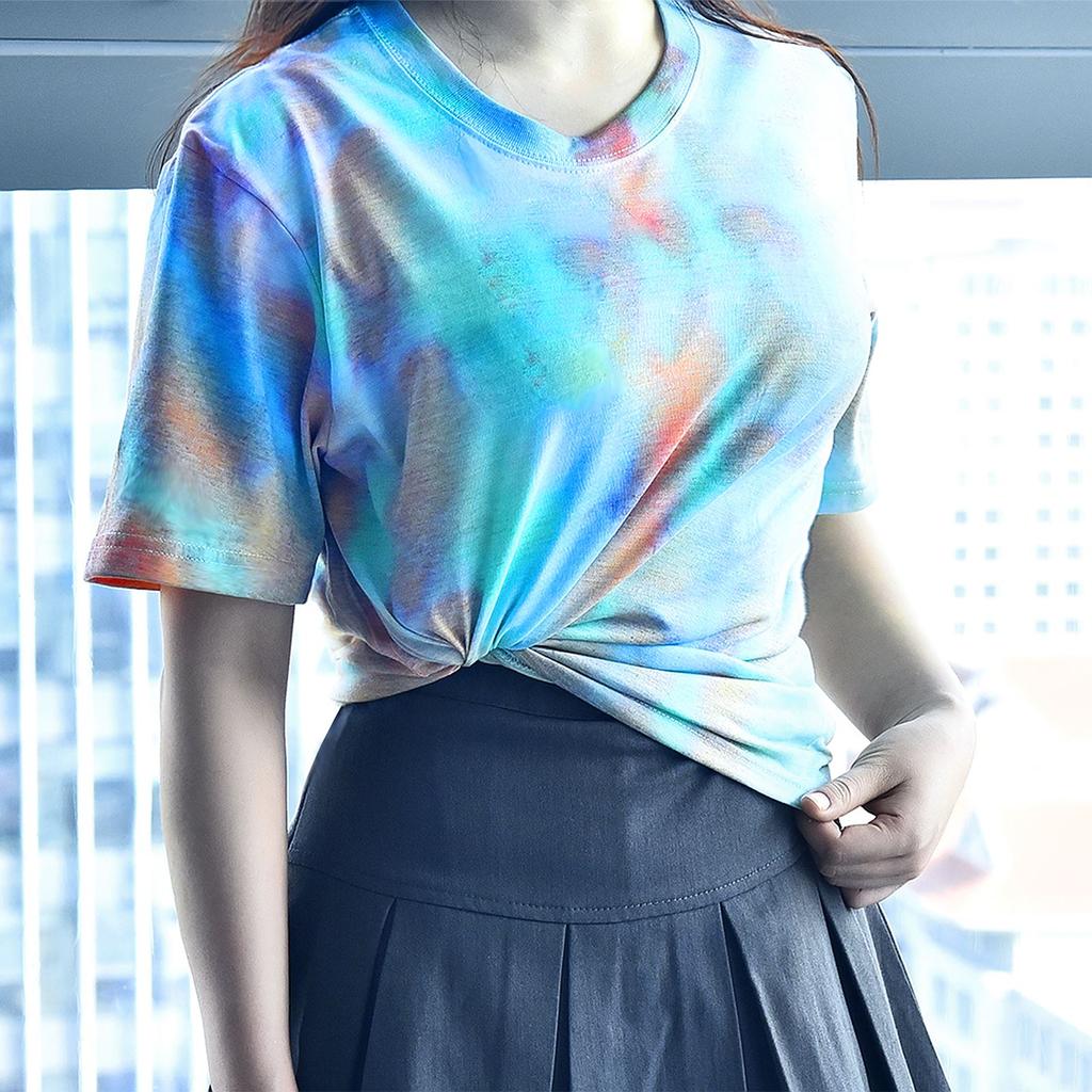 30/50ml 24 Colors Fabric Tie Dye Powder Old Clothing Refurbished Pigments Color Change Free For Cotton Nylon Clothes Tie Dyeing