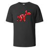 Mens Printed TShirt Balloon Dog Funny Graphic Oversize Shortsleeved Tees For Men Women Summer Fashion Casual Tops