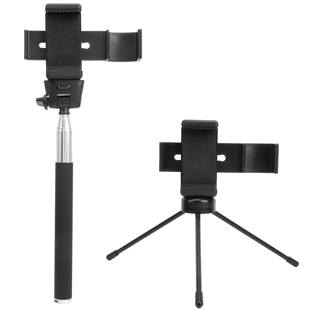 Professional Tripod Selfie Stick Mobile Phone Holder Support Mount Set Fit for OSMO Pocket