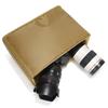 Thick Padded Camera Insert Case Removable Insert Partition Photography Bag Shockproof Divider Organization Camera Bag