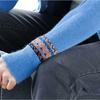 Women's Knitted Sweater Spring and Autumn Models V-neck Colour Blocking Long-sleeved Ethnic Wind Cardigan Jacket Jumper Ladies Tops