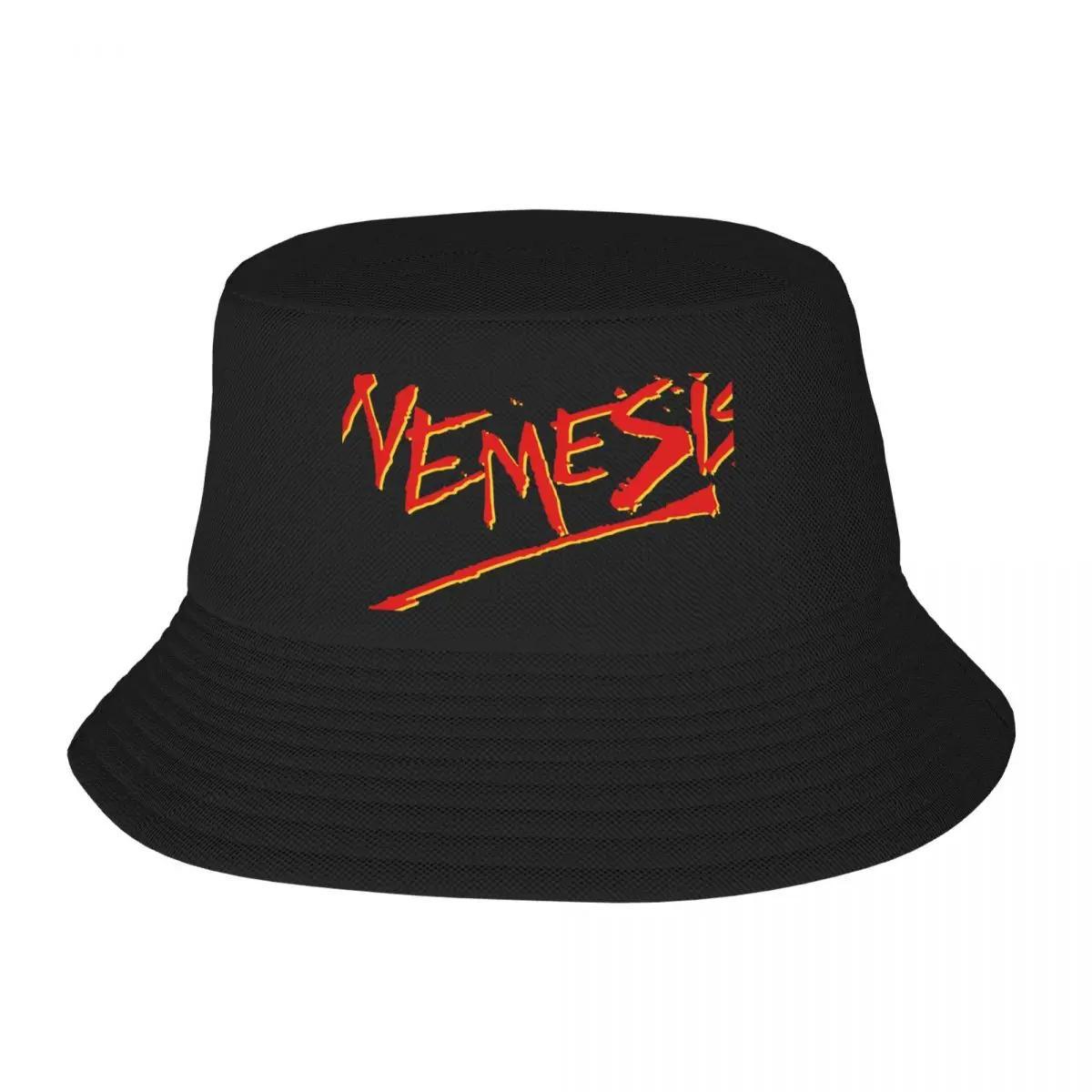 

Nemesis Alton Towers Retro Original Style Bucket Hat fashionable Snap Back Hat Womens Beach Outlet 2024 Unisexs