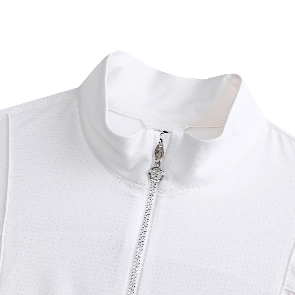 Anta Training Series Womens Woven Sports Jacket Women Jacket Snow-White 962627601-1