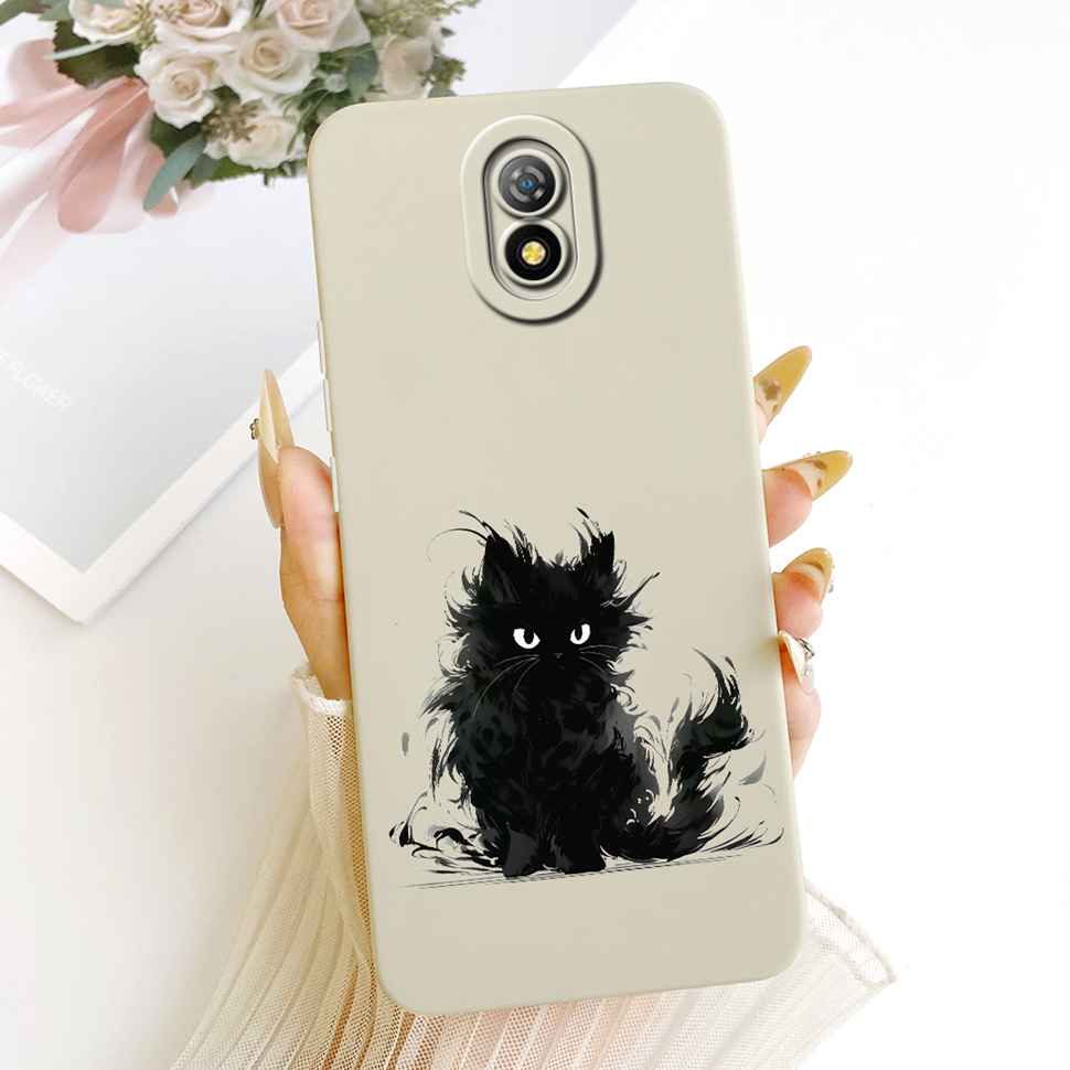 For Itel a16 A 16 Case Fashion Colorful Flower Cartoon Silicone Back Cover Bumper For ITEL A16 Plus itel A16+ Phone Cases Capa