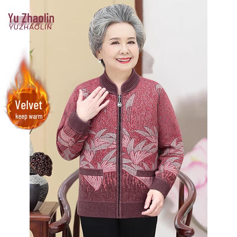 

Yuzhaolin Women s Fleece-Lined Warm Winter Top XL