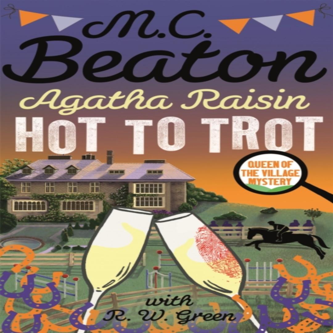 Agatha Raisin Heiß auf Trab von M.C. Beaton Taschenbuch 9781472127037