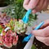 Kit 4 Bucăți Răsadniță de Grădină Lopățică Linguriță pentru Semănat Unelte pentru Suculente Răsaduri Bonsai Îngrășământ Mâner de Plastic Unelte de Înlocuire Sol