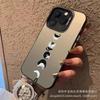 Creative Cat for Apple 15 Colored Silver iPhone14promax Creative 13/11 Matte 16 Protective Case 17