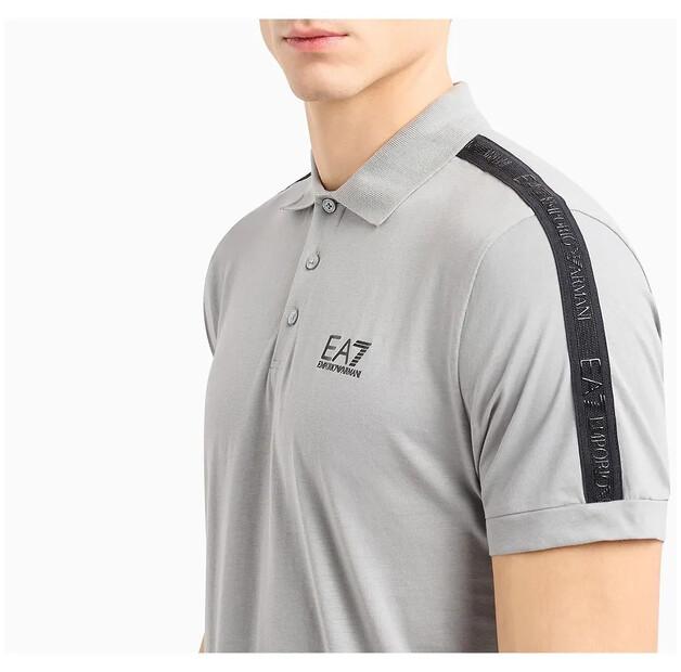 EA7 EMPORIO ARMANI 3DPF23_PJ02Z поло с короткими рукавами