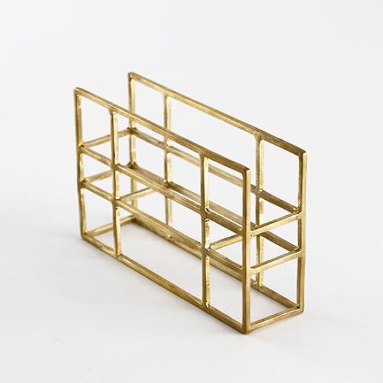 Shesay Hotel-style Outline Frame Coffee Filter Case, Gold