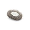 3 Inch 6mm Crimped Stainless Steel Wire Wheel Brush Bench Grinder Abrasive New
