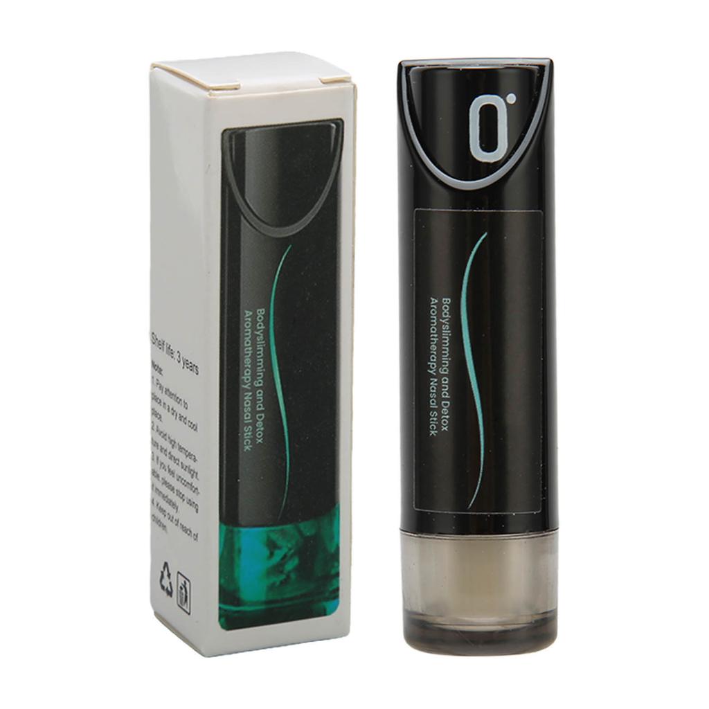 Nasal Inhalers Refreshing Mint Fragrance Promote Circulation Body Slimming Herbal Nasal Stick 2.5g