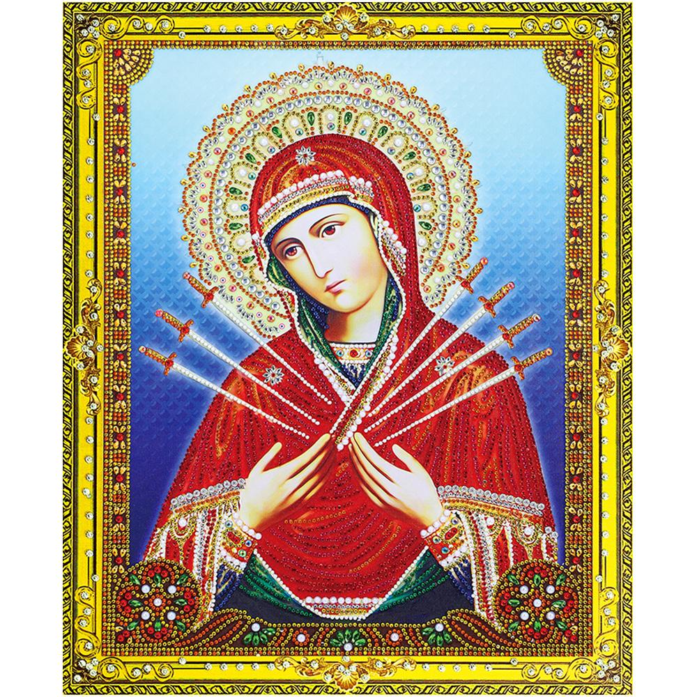 DIY Diamond Painting Religion Icons 5D Diamond Embroidery Mosaic Home Decor