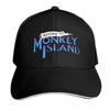 The Secret Of Monkey Island Melee Island Cap Fashion Casual Baseball Caps Adjustable Hat Hip Hop Summer Unisex Baseball Hats