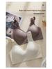 Tila Seamless Jelly Support Shaping Bra - Wirefree, Anti-Sagging, Fixed Cup for Small Chest
